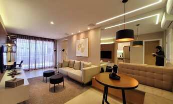 Imagem 6: Apartamento para venda com 120 metros quadrados com 3 quartos em Aparecida - Santos - SP