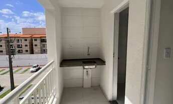 Imagem 4: Apartamento para aluguel tem 52 m, nascente, vista livre, box no banheiro
