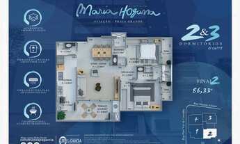 Imagem 4: Apartamento para venda tem 94 metros quadrados com 2 quartos em Aviação - Praia Grande - S