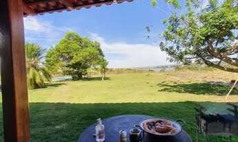 Imagem 3: Rancho frente para o lago em abadiania corumba 4 com 2169m2