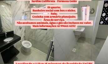 Imagem: Alugo apartamento Jardim Califórnia