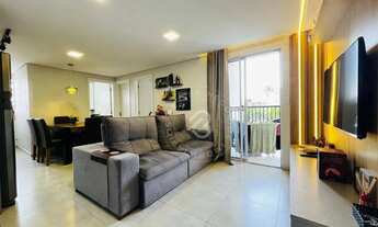 Imagem 2: Apartamento com 2 dormitórios à venda, 52 m² por R$ 200.000,00 - Duque de Caxias - São Leo