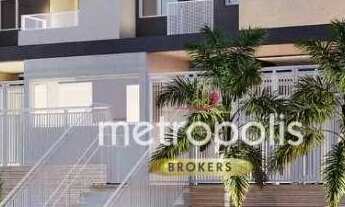 Imagem 4: Apartamento com 2 dormitórios à venda, 80 m² por R$ 850.000,00 - Vila Léa - Santo André/SP