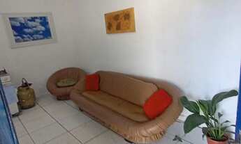 Imagem 3: Casa de temporada Praia Grande - Ocian: Com prancha, churrasqueira, rede e garagem