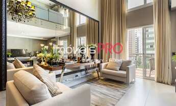 Imagem 4: Apartamento duplex com 2 suítes em Moema Pássaros com renda