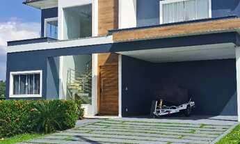 Imagem: Casa 4 suítes, na Avenida principal do