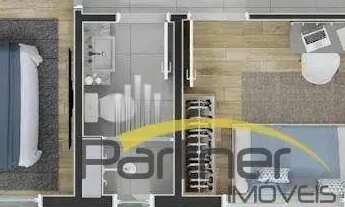 Imagem 6: Apartamento com 2 dormitórios à venda por R$ 468.000,00 - Capão Raso - Curitiba/PR