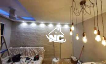 Imagem 3: Apartamento com 2 quartos à venda, 55 m² por R$ 250.000 - Neves - São Gonçalo/RJ