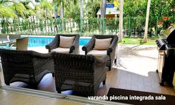 Imagem 7: Casa para aluguel tem 500 metros quadrados com 4 quartos.