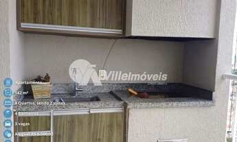 Imagem 7: Apartamento com 4 dormitórios para alugar, 142 m² por R$ 7.792,00/mês - Jardim das Indústr