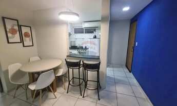 Imagem 4: Apartamento para locação mobiliado, 2 Quartos, Poço, Cabedelo -PB