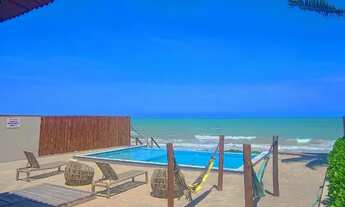 Imagem: Flat pé na areia em Pontal de Coruripe