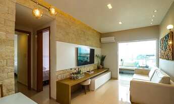 Imagem: Apartamento de 2/4 sendo 1 suíte à venda