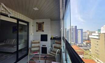 Imagem 6: Apartamento com 2 quartos à venda, 88 m² por R$ 600.000 - Vila Guilhermina - Praia Grande