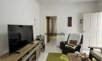 Imagem 2: Casa com 2 dormitórios à venda, 106 m² por R$ 750.000,00 - Cerâmica - São Caetano do Sul/S