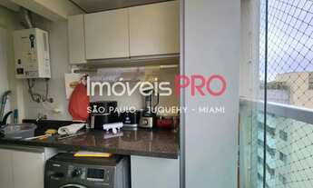 Imagem 7: Apartamento mobiliado a venda em predio novo no Brooklin com 65m2, 2 dorms,1 suite,1 vaga