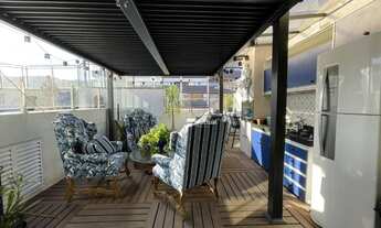 Imagem 2: Cobertura para venda por R$ 750.000 ou aluguel por R$ 6.000/mês - Enseada - Guarujá/SP