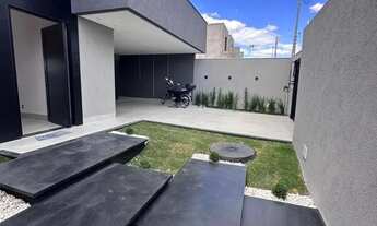 Imagem 4: Casa térrea no Faiçalville com 3 suítes, de 209.06 m², sozinha no lote