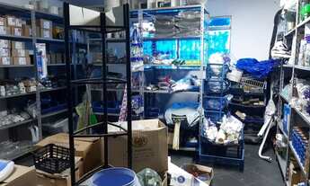 Imagem: Material de construção super estocado