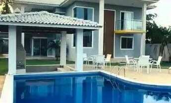 Imagem 5: Casa 6 quartos, academia, piscina com bar, churrasqueira, 700m da praia