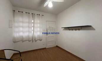 Imagem 5: Alugar apartamento 1 quarto semi mobiliado no Gonzaga em Santos