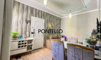 Imagem: Apartamento de aproximadamente 49m² à