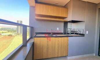 Imagem 2: Apartamento para Alugar de 02 Suítes no Olhos D Água I em Ribeirão Preto com Varanda Gourm