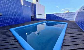 Imagem 2: Cobertura Duplex para Locação com Piscina no Bairro Batel em Curitiba