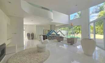 Imagem 7: Casa Mobiliada com 3 suítes, 434 m² - venda por R$ 6.950.000 ou aluguel por R$ 37.635/mês