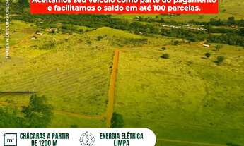 Imagem 3: Chácaras a venda em Condomínio Rural com infraestrutura completa