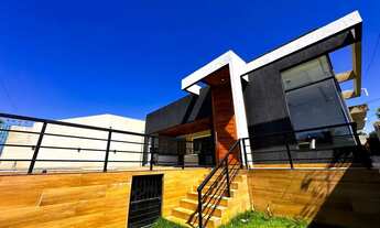 Imagem 3: Casa Moderna com 4 quartos com piscina em condomínio em Barra do Jacuípe - Camaçari - BA