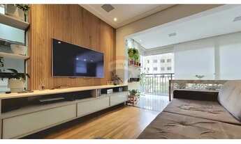 Imagem 7: Apto Maravilhoso Planej. Cond. Club Jd. Independência 81 m² 3d(st)1v/v.gourmet/lazerOpor