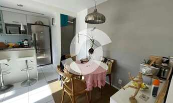 Imagem 4: Apartamento de 60 m² na Caetano Monteiro - Badu - Niterói - RJ, à venda por R$ 480.000