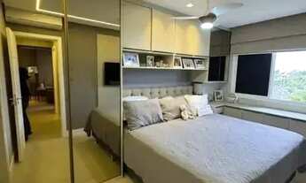 Imagem 6: Apartamento Com 2 Quartos Distribuído Em 80M² E 1 Vaga De Garagem Em Patamares. 1R8TBEH