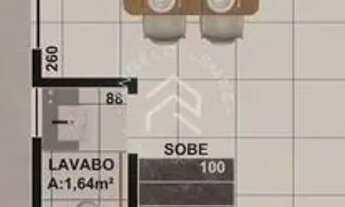 Imagem 3: Casa de Frente para Rua com 3 Quartos, 1 Suíte e 130m² Boqueirão, Curitiba/PR