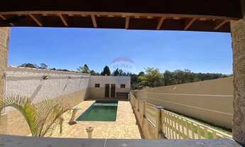 Imagem 4: Alugo chácara mobiliada com piscina e salão de festa