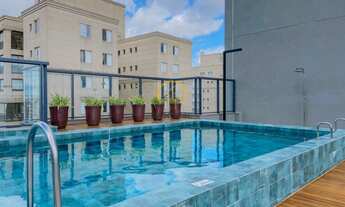 Imagem: Studio Mobiliado para locação no Brooklin