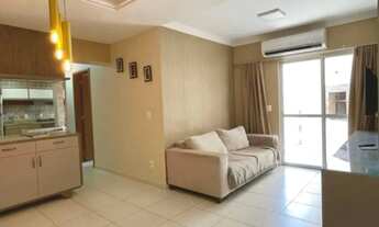 Imagem 5: Apartamento mobiliado com 3 quartos sendo 1 suíte e armários planejados para alugar