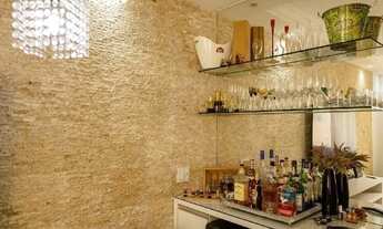 Imagem 4: Casa a venda mobiliada, 75M2 área útil.03 quartos,01 suíte,02 vagas. Campo Grande São Paul