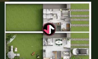 Imagem 4: Lançamento Pedra 90 Casa Sobrado 3 quartos 1 suíte 2 vagas quintal REF: EXC-7896