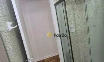 Imagem 7: Apartamento com 1 dormitório para alugar, 69 m² por R$ 2.070,05/mês - Jardim do Mar - São