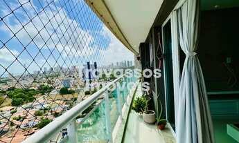 Imagem 4: Apartamento com 3 quartos sendo 2 suítes | Lazer | Cond. Fechado