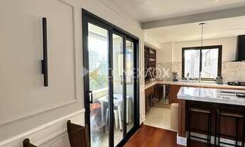 Imagem 4: Apartamento de Alto Padrão à Venda e Locação no Cambuí, Campinas 3 Suítes