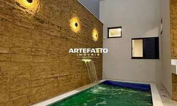 Imagem 3: Casa Nova à venda em Franca, Jardim Santa Lúcia, com 4 quartos, 209m²