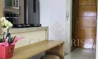 Imagem 2: Apartamento com 2 dormitórios à venda, 90 m² por R$ 690.000,00 - Boqueirão - Praia Grande