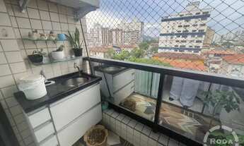 Imagem 4: Apartamento á venda de frente com varanda no Embaré!
