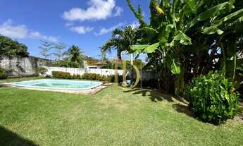 Imagem 4: ITAIGARA - Vendo casa em condomínio fechado, 5/4, com terreno de 814 m2, com piscina e jar