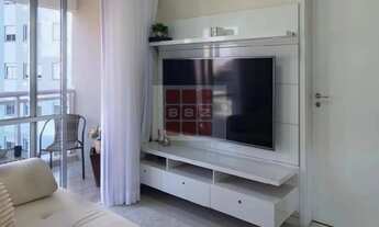 Imagem 6: Apartamento à venda no coração de São Paulo: 1 quarto, 1 suíte, 2 banheiros, 1 vaga, 47m²