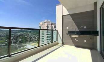 Imagem 2: Cobertura nova com 4 quartos à venda ou locação no Estrela Sul - Juiz de Fora/MG