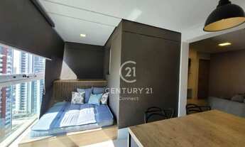 Imagem 5: Apartamento com 1 dormitório para alugar, 45 m² por R$ 4.300,00/mês - Spettacolo Patriani